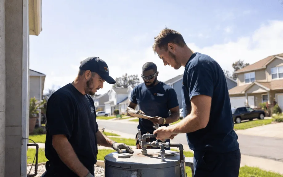 Water Heater Repair in Lawndale, IL near me